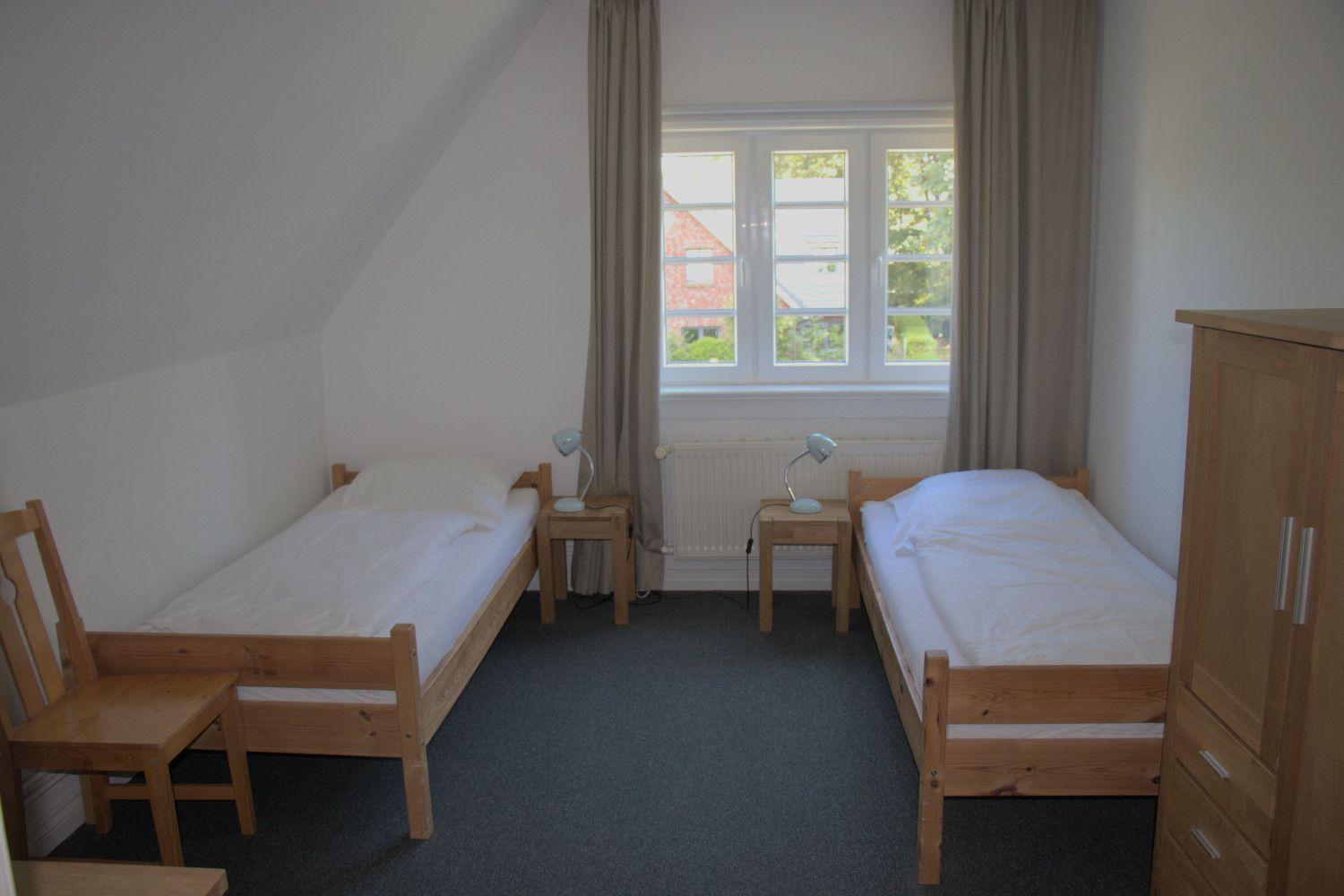 Villa Fasanenweg - Obergeschoss Wyk auf Föhr Esterno foto